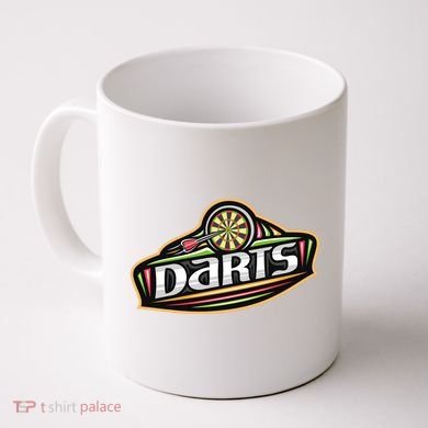 Darts Logo Coffee Mug