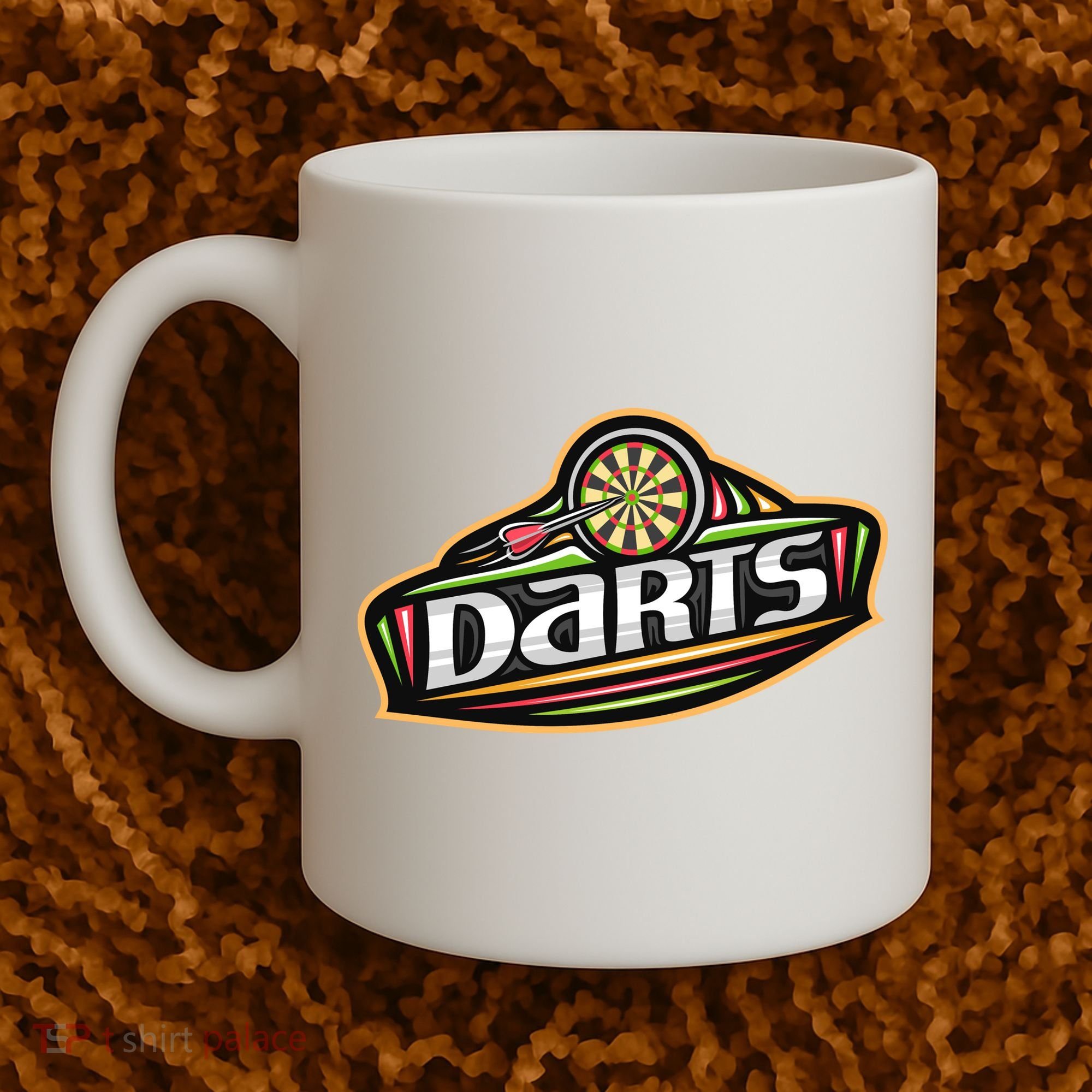 Darts Logo Coffee Mug