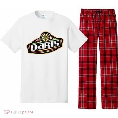 Darts Logo Pajama Set