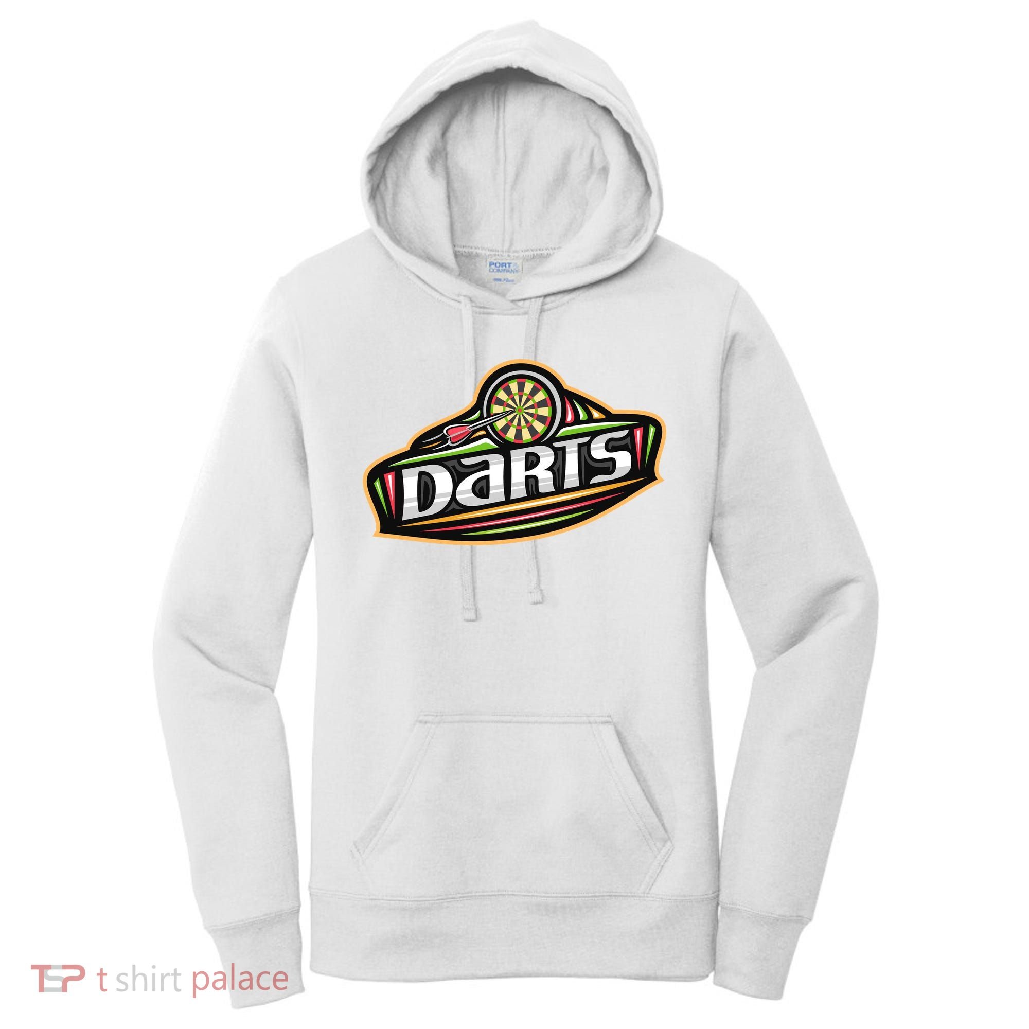 Darts Logo Women's Hoodie