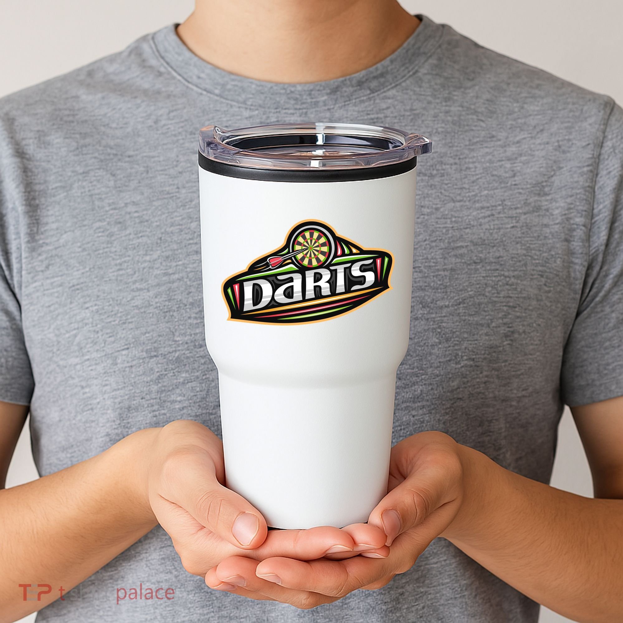 Darts Logo Tumbler