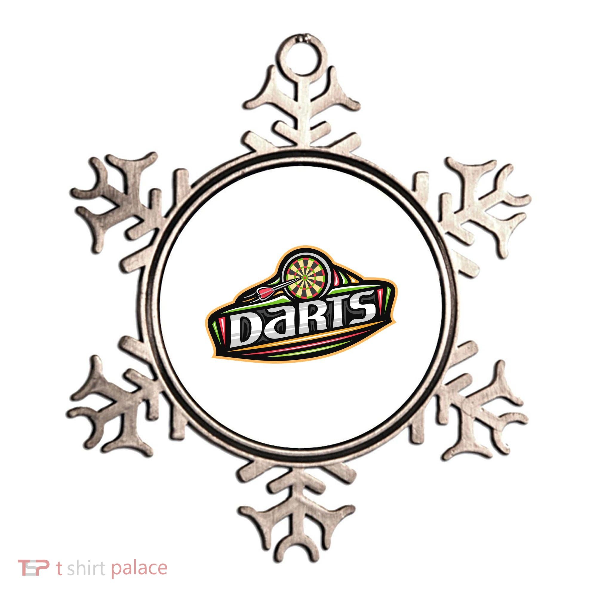 Darts Logo Ornament