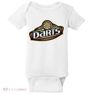 Darts Logo Baby Bodysuit