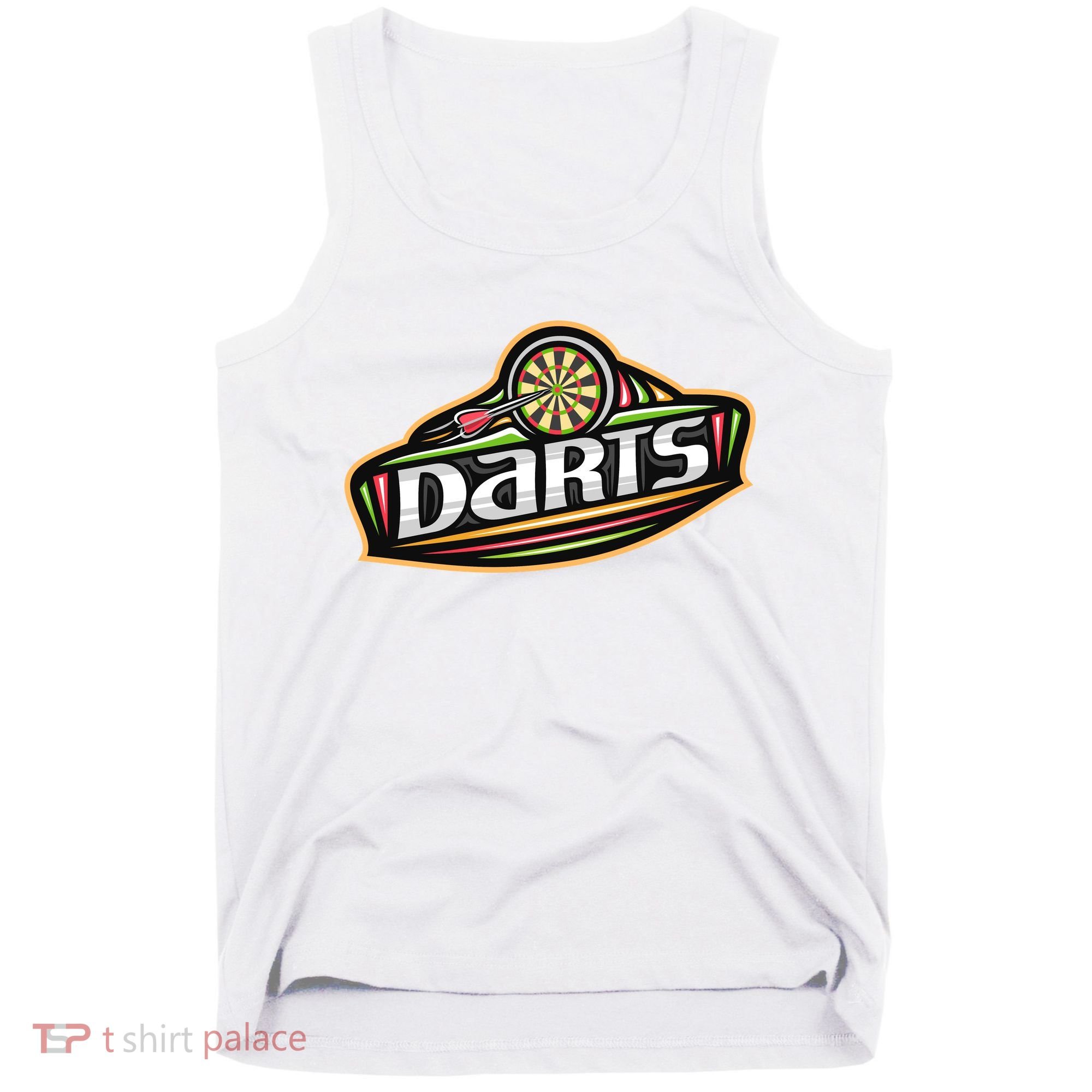 Darts Logo Tank Top