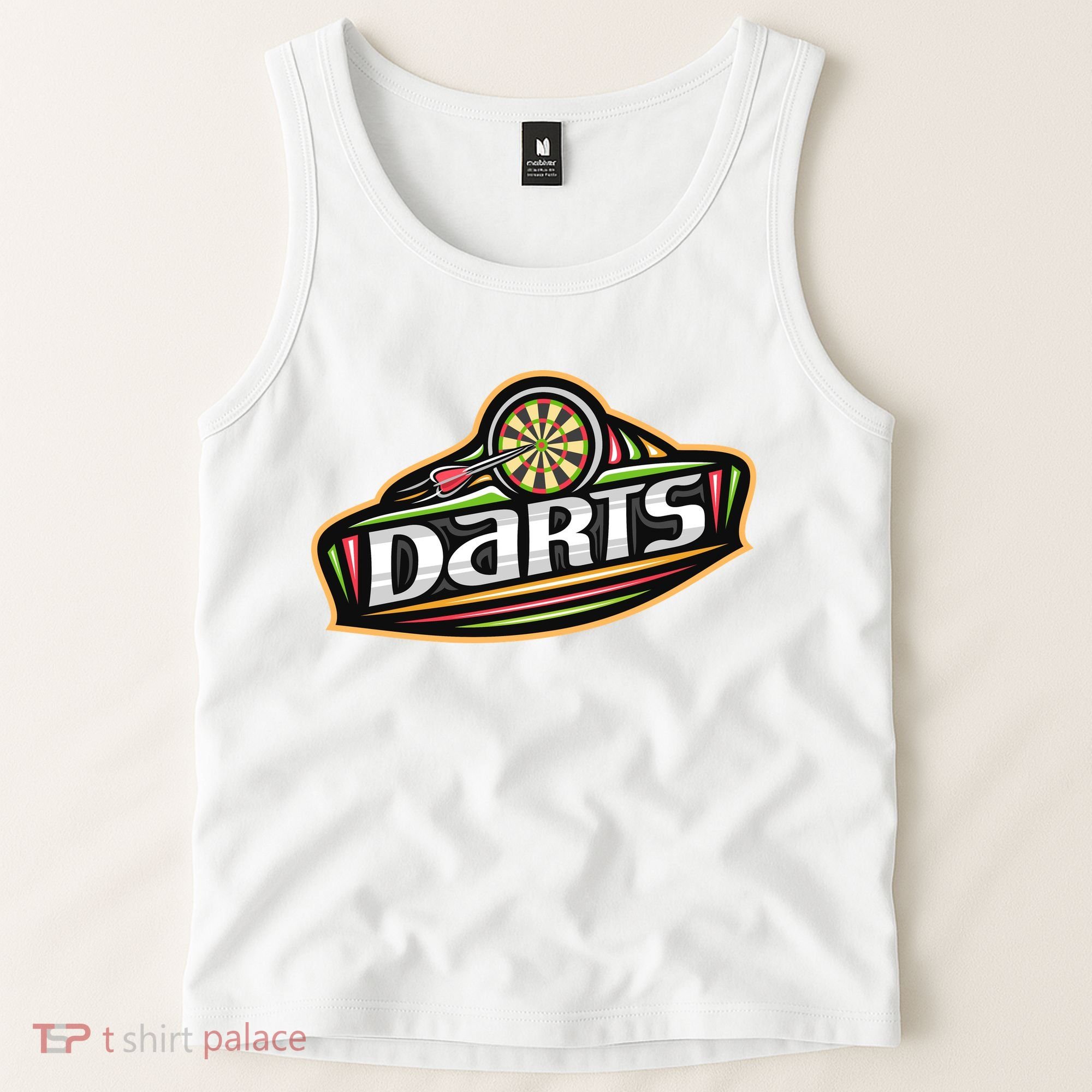 Darts Logo Tank Top