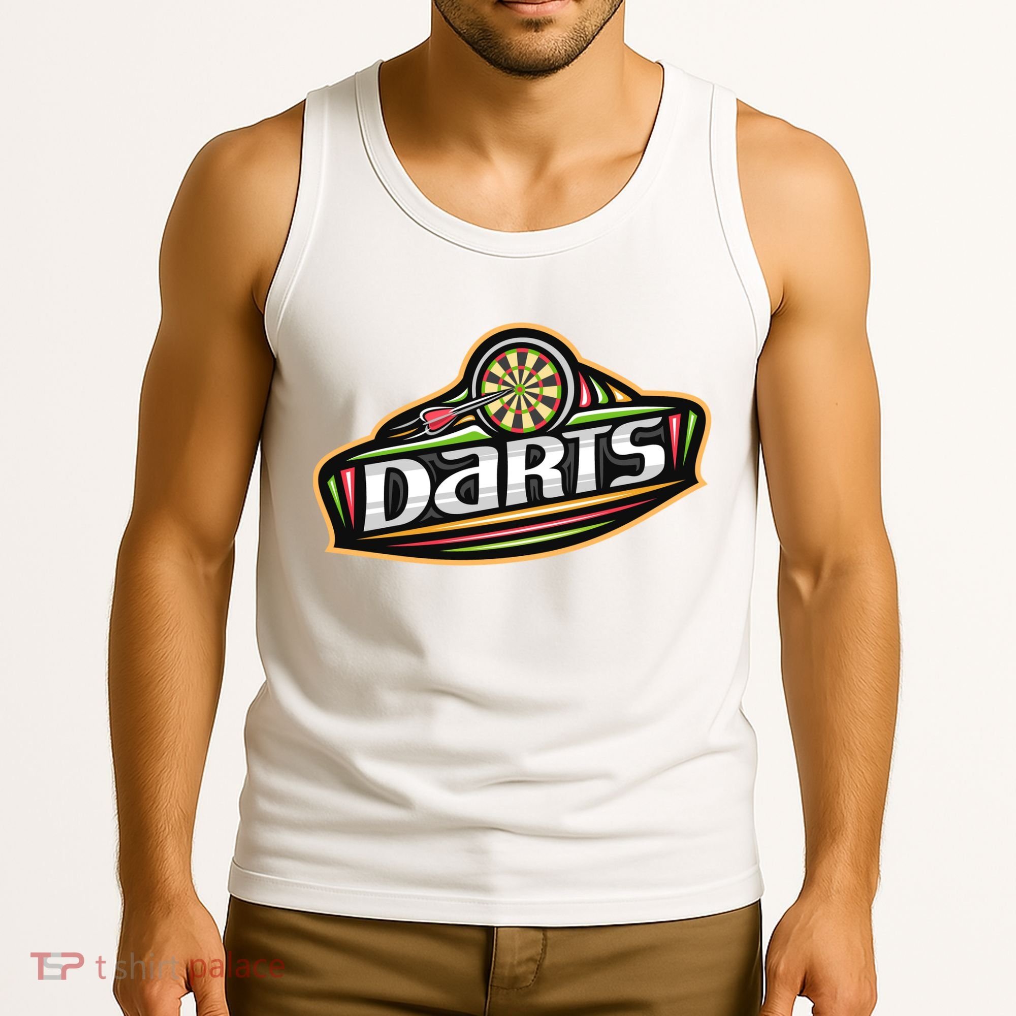 Darts Logo Tank Top