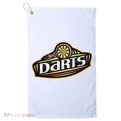 Darts Logo Golf Towel