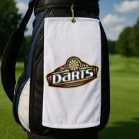 Darts Logo Golf Towel thumb 2