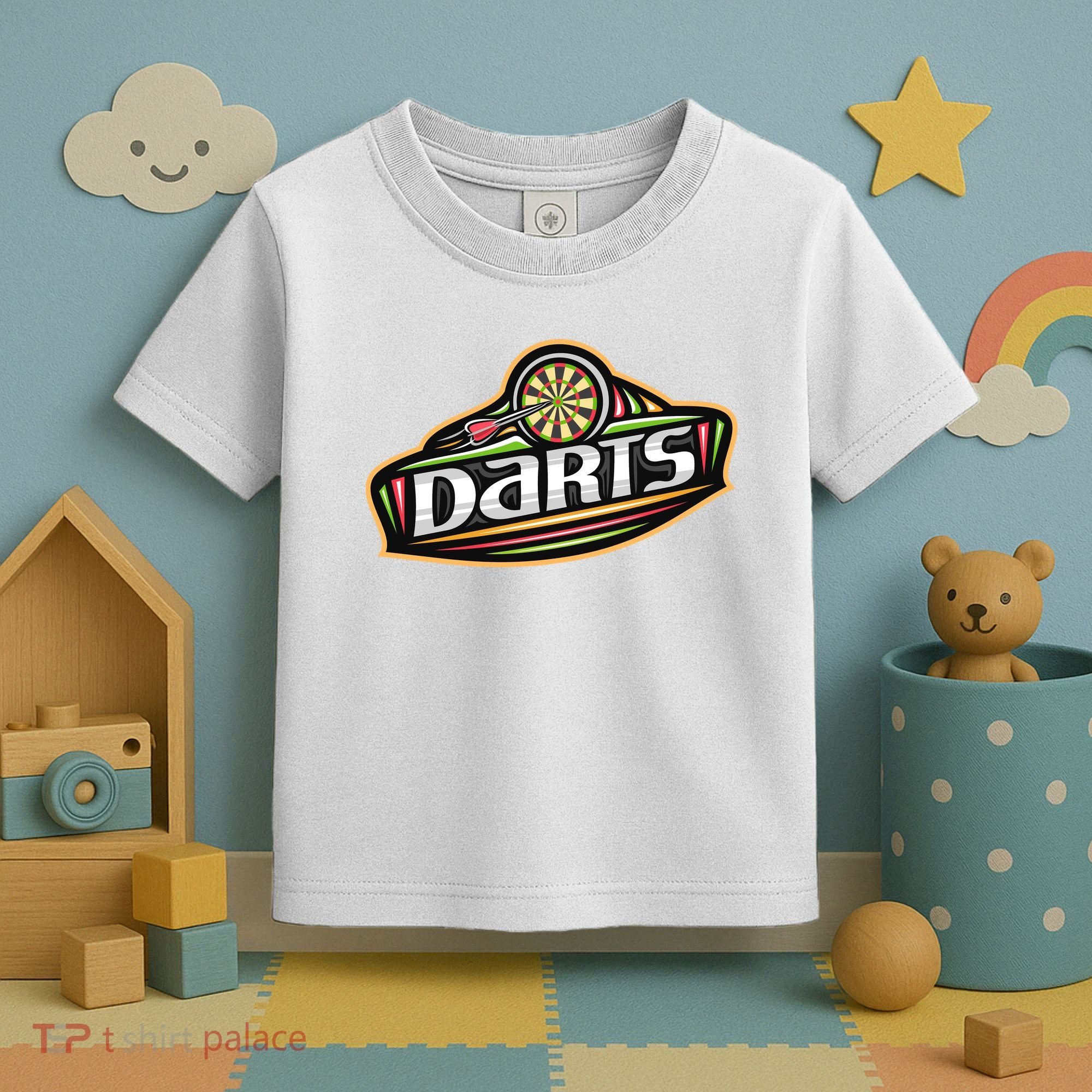 Darts Logo Toddler T-Shirt