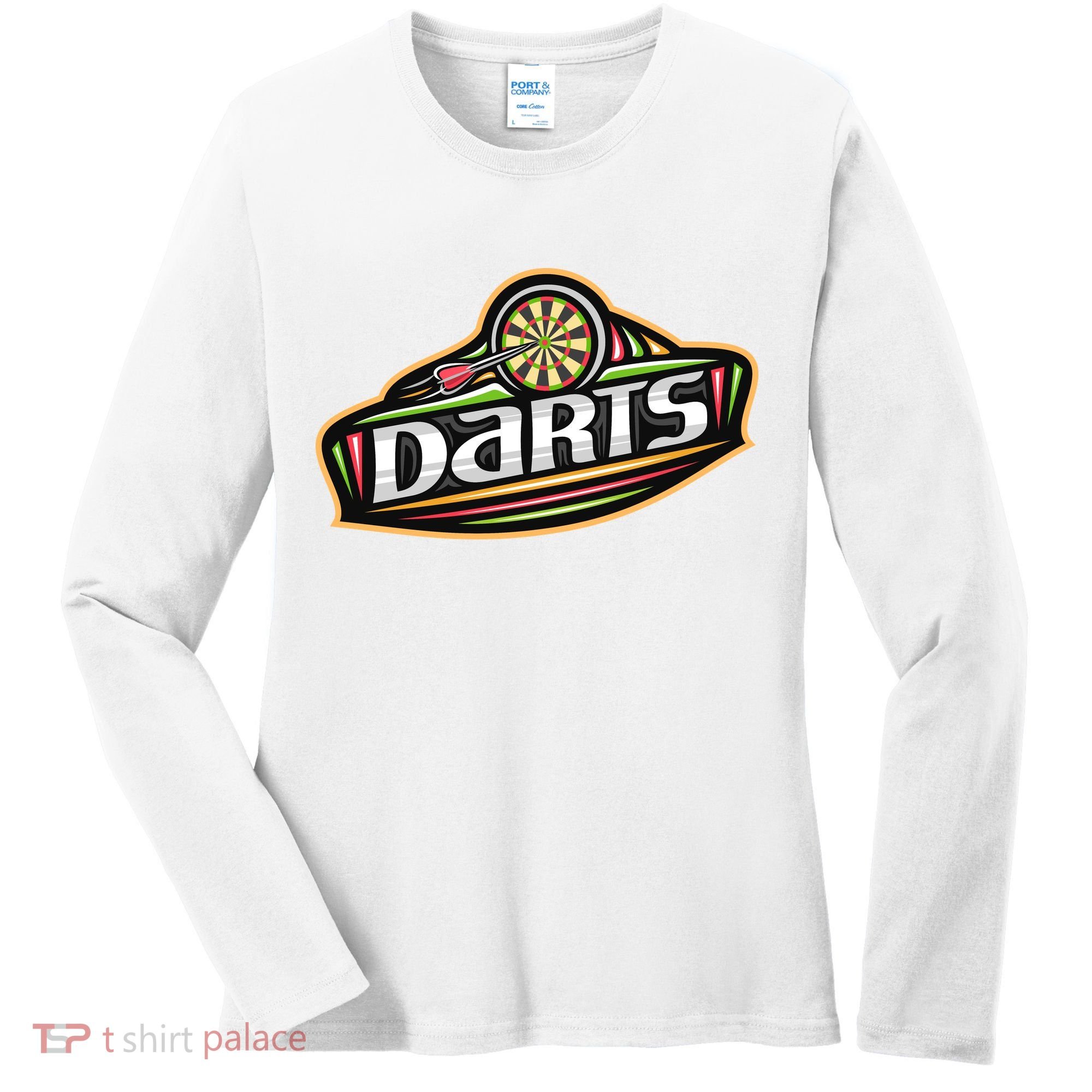 Darts Logo Women's Long Sleeve Shirt
