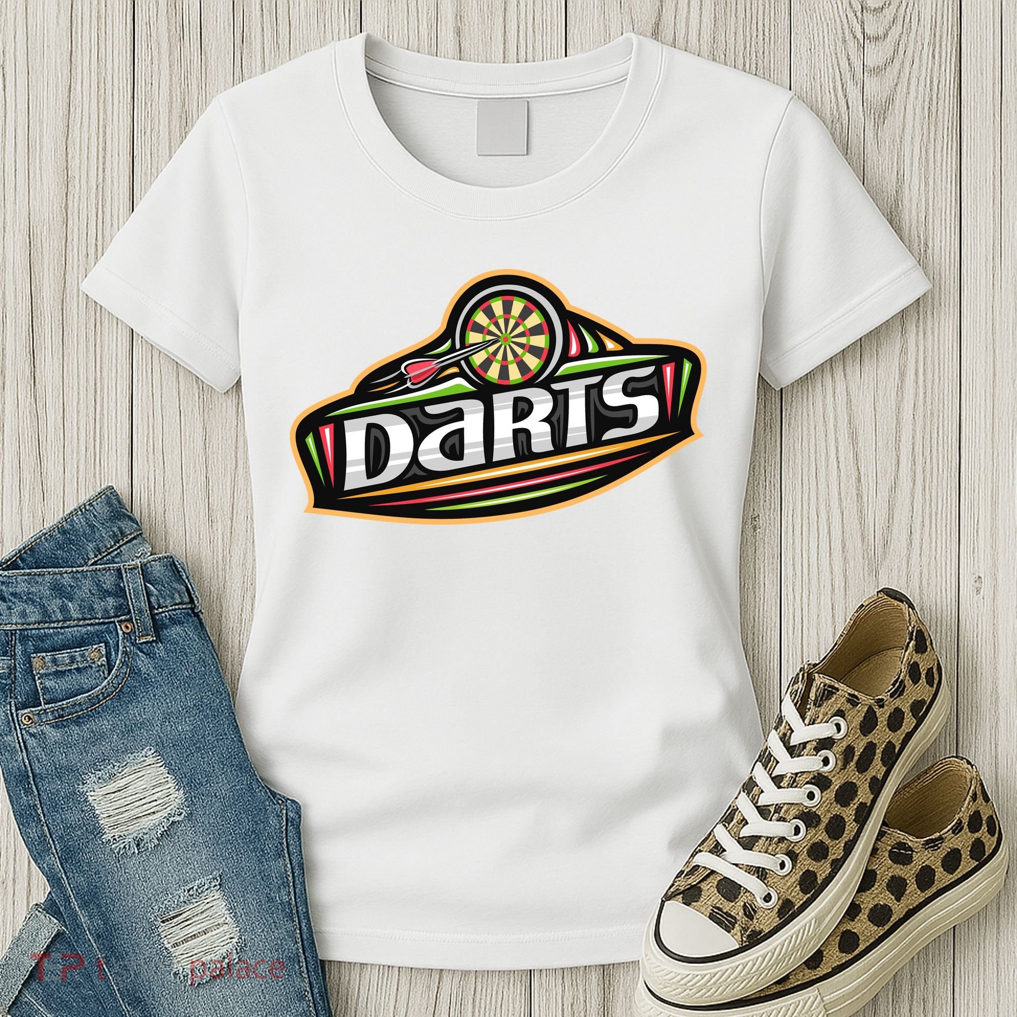 Darts Logo Women's T-Shirt