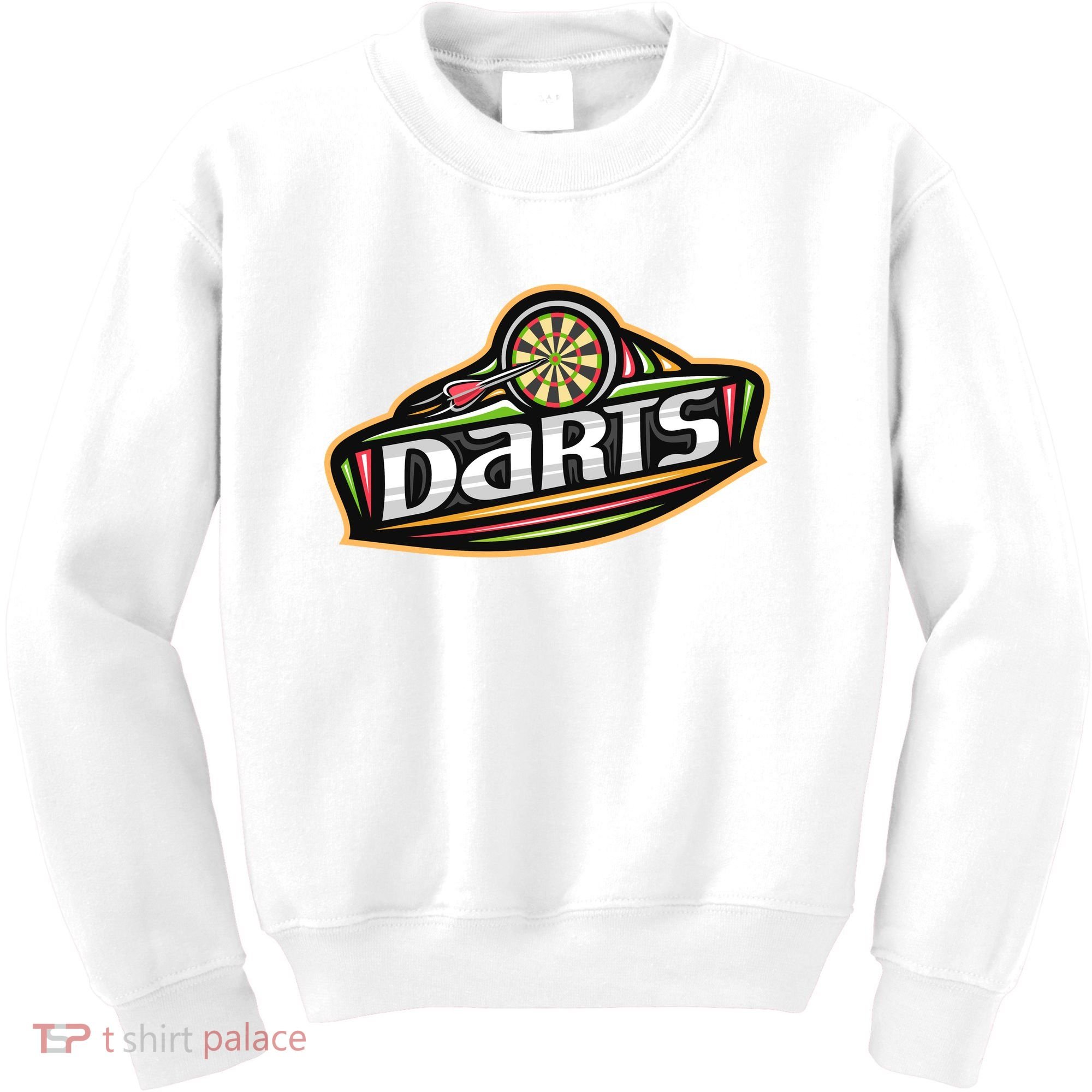 Darts Logo Kids Sweatshirt