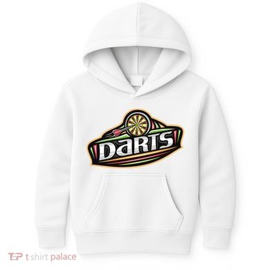 Darts Logo Kids Hoodie
