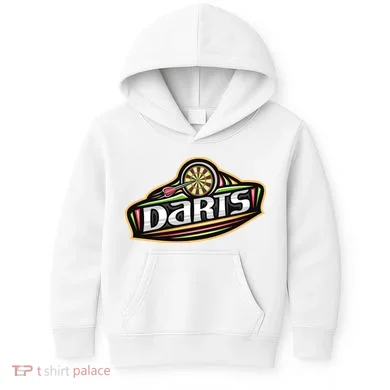 Darts Logo Kids Hoodie