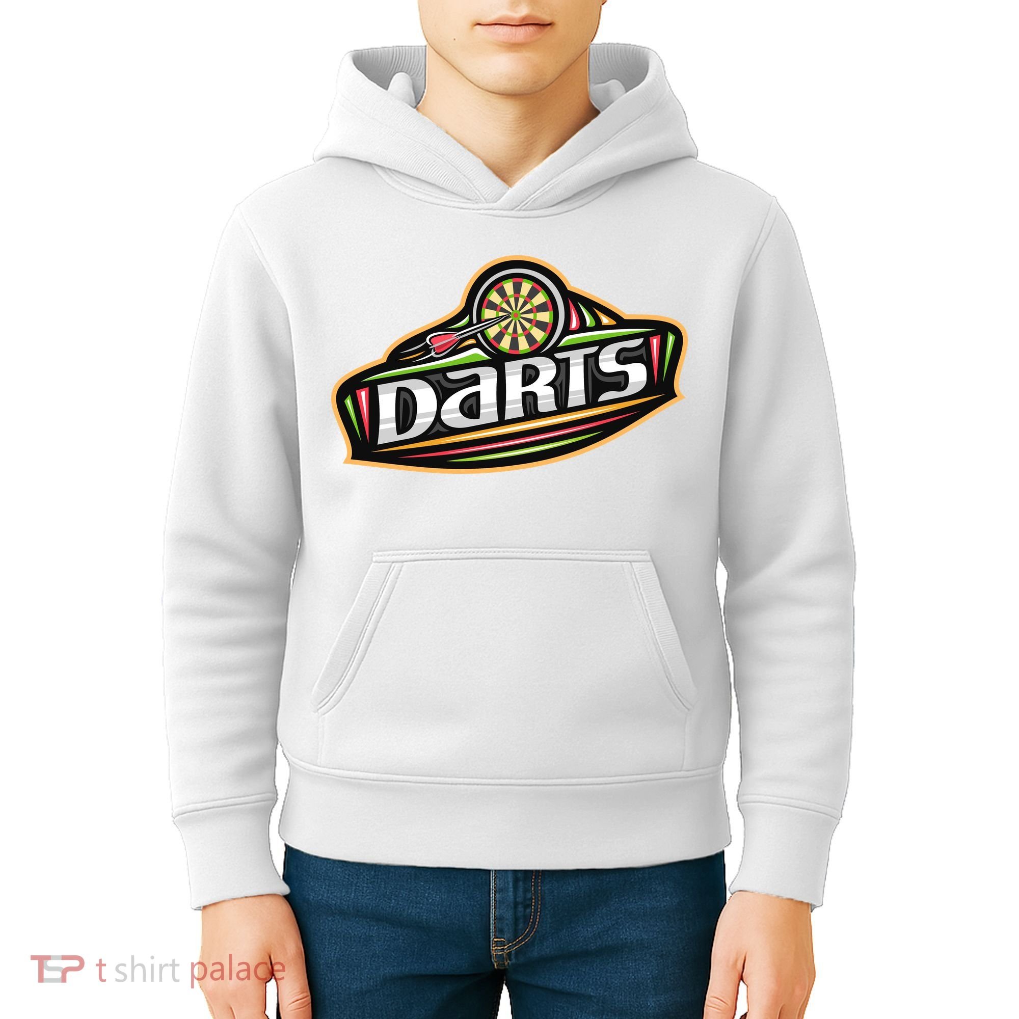 Darts Logo Kids Hoodie
