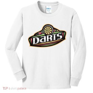 Darts Logo Kids Long Sleeve Shirt