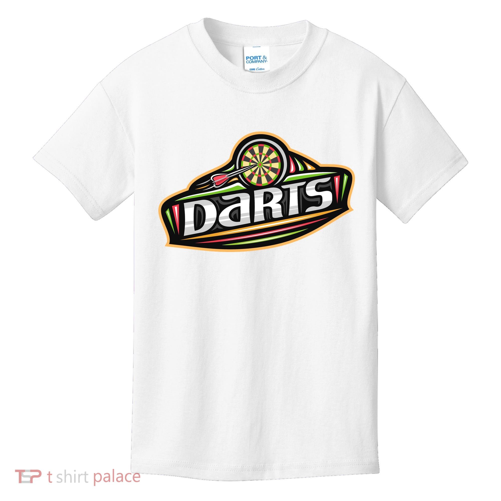 Darts Logo Kids T-Shirt