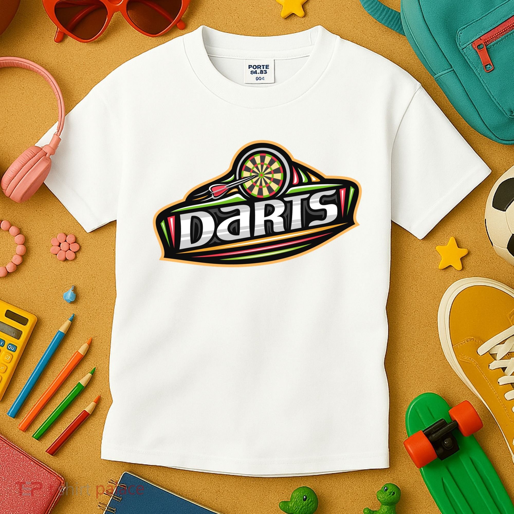 Darts Logo Kids T-Shirt