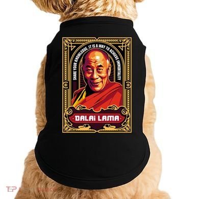 DALAI LAMA Doggie Tank
