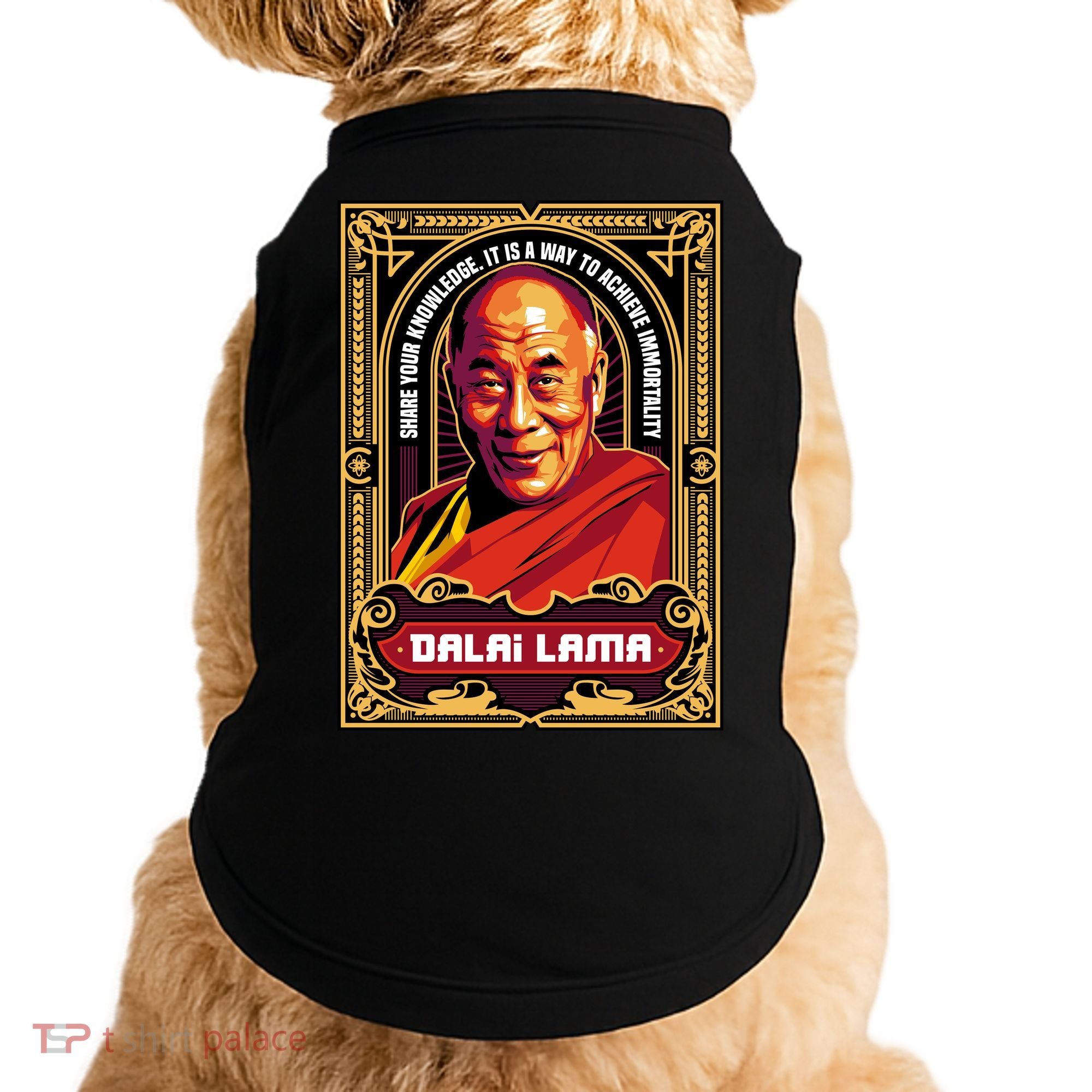 DALAI LAMA Doggie Tank