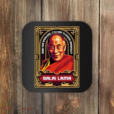 DALAI LAMA Coaster