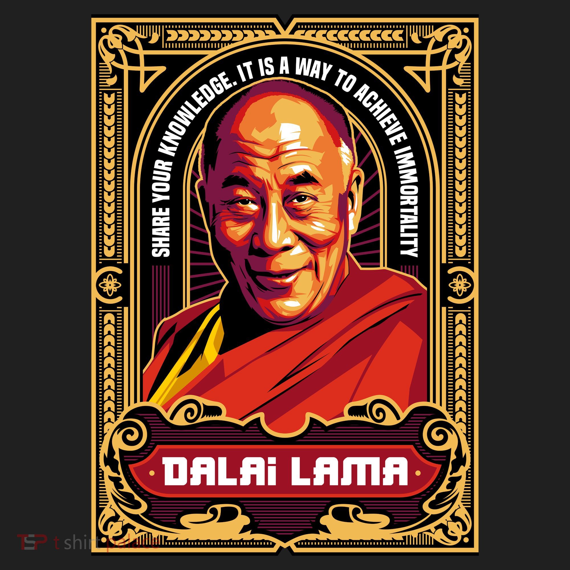 DALAI LAMA Tumbler