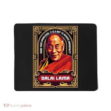 DALAI LAMA Mousepad