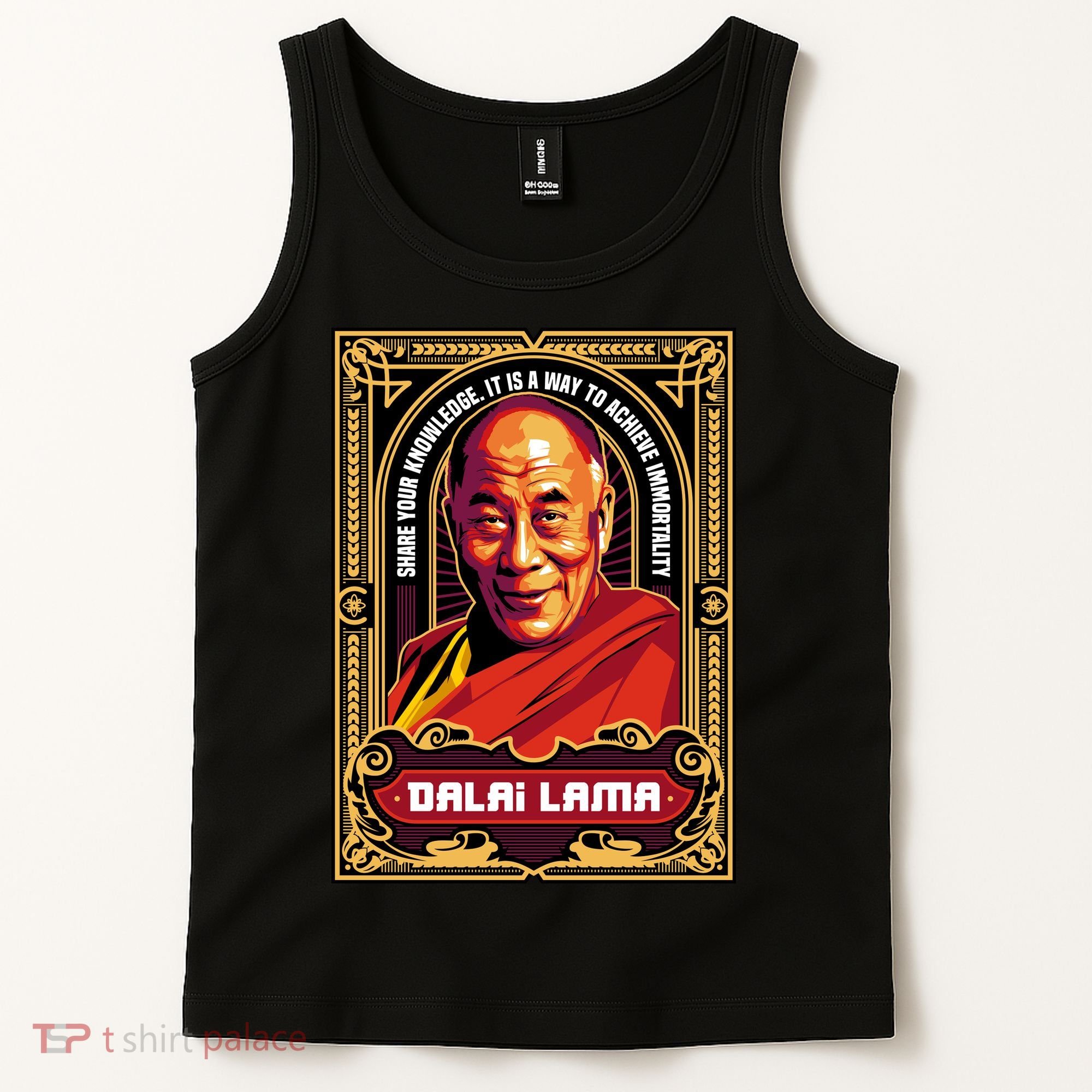 DALAI LAMA Tank Top