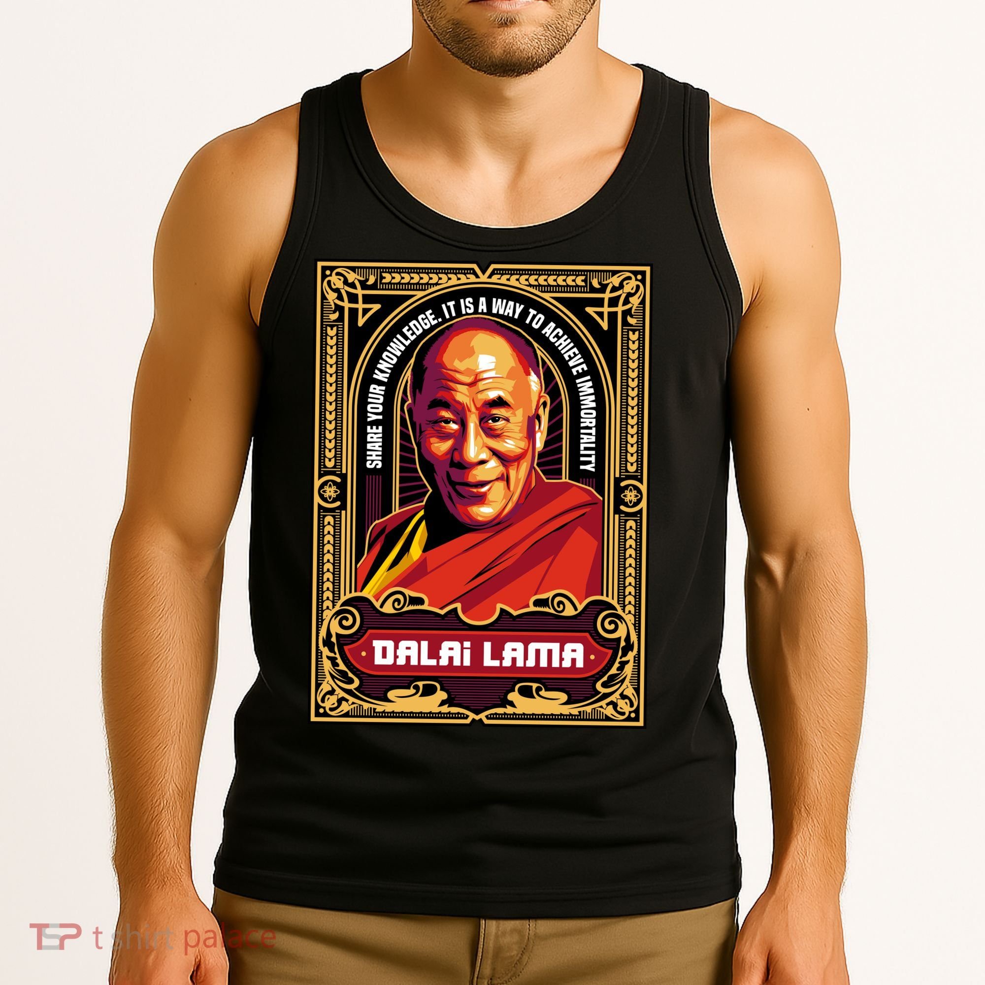 DALAI LAMA Tank Top