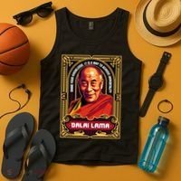 DALAI LAMA Tank Top thumb 4
