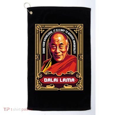 DALAI LAMA Golf Towel