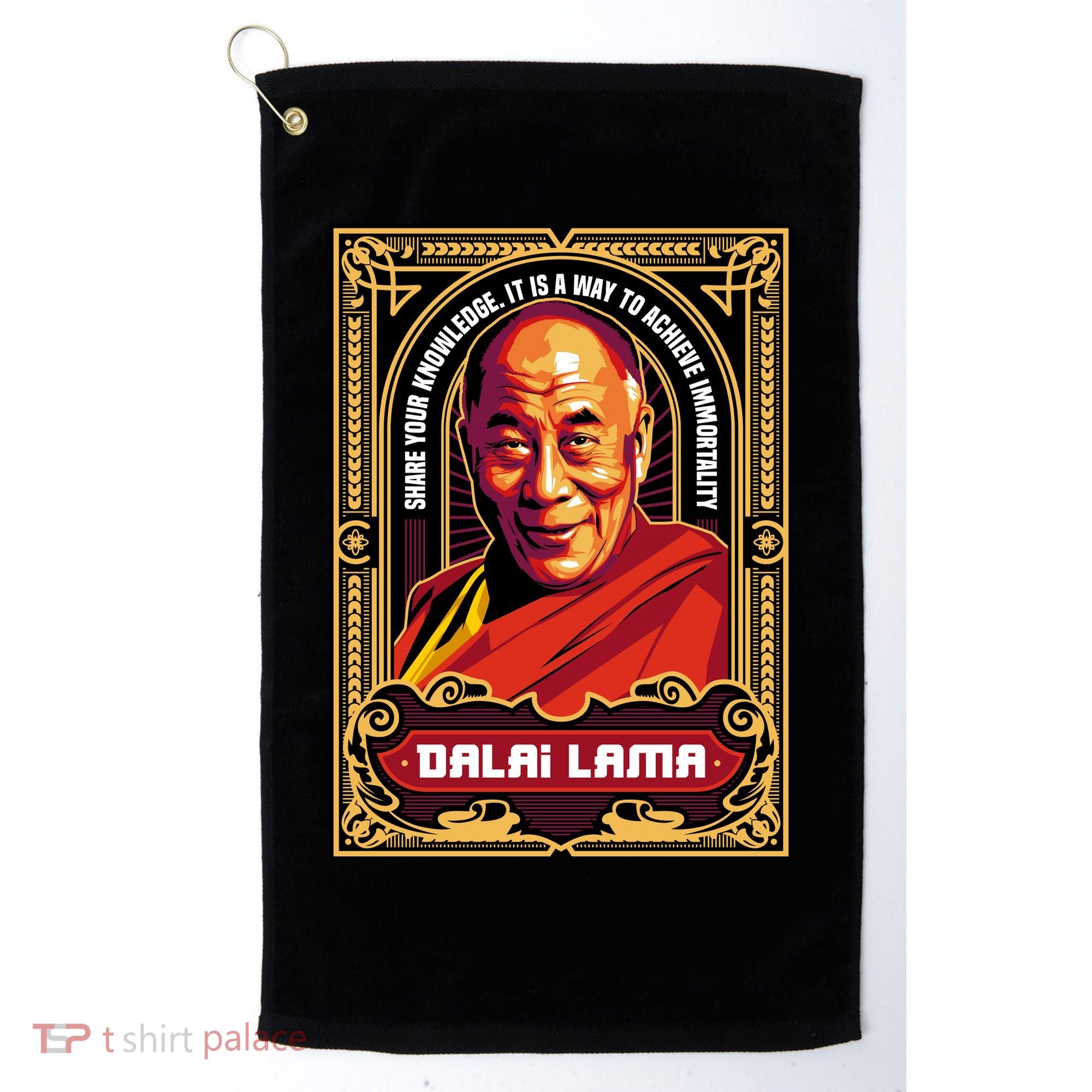 DALAI LAMA Golf Towel