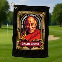 DALAI LAMA Golf Towel thumb 1