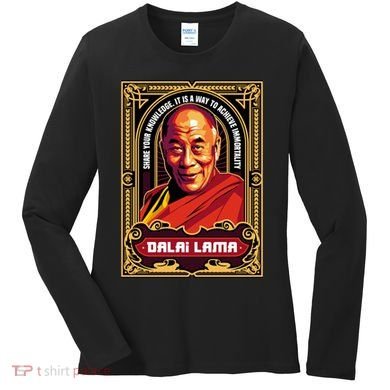 DALAI LAMA Women's Long Sleeve Shirt