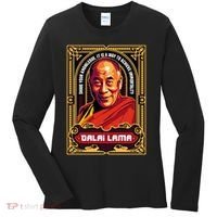 DALAI LAMA Women's Long Sleeve Shirt thumb 0