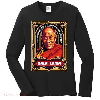 DALAI LAMA Women's Long Sleeve Shirt