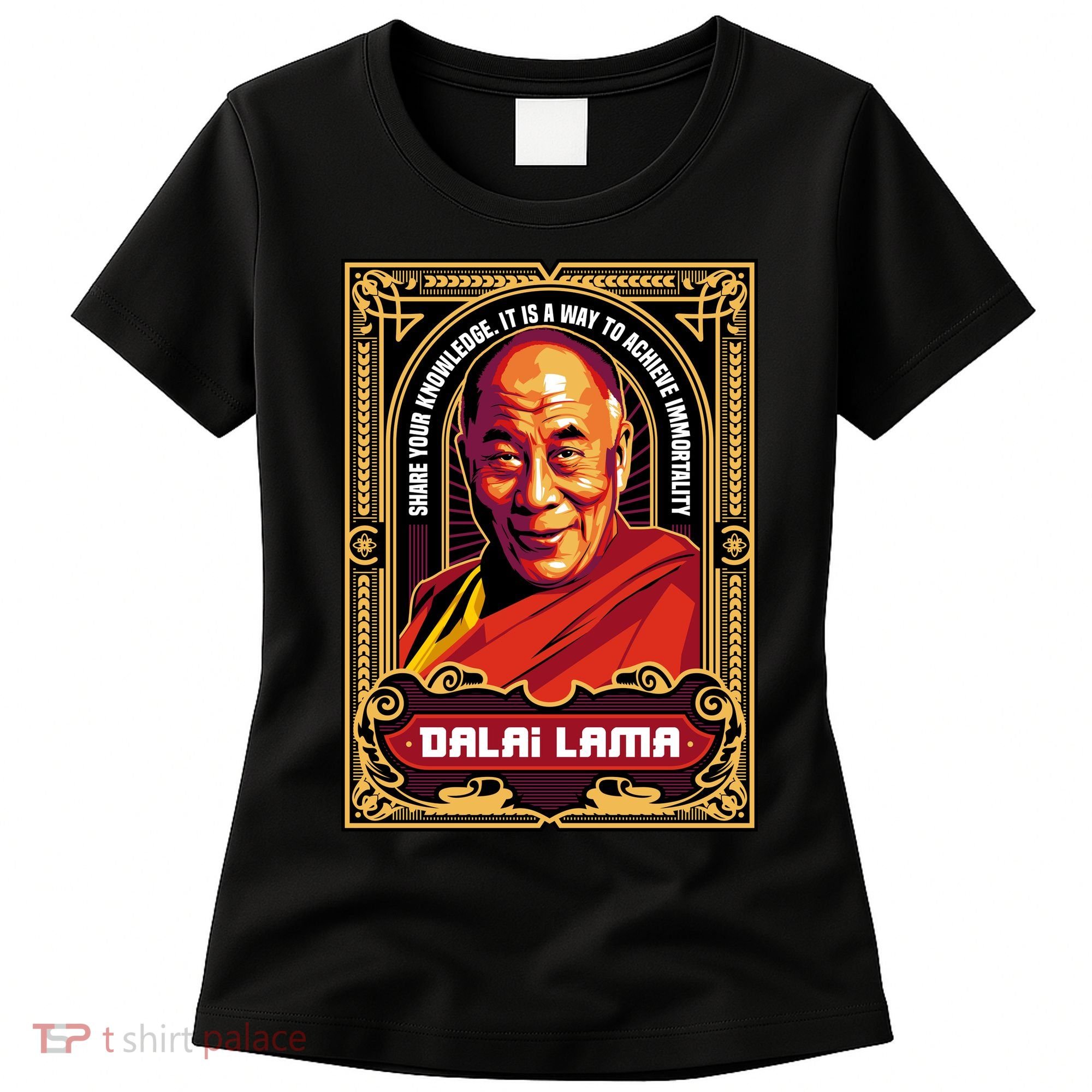 DALAI LAMA Women's T-Shirt