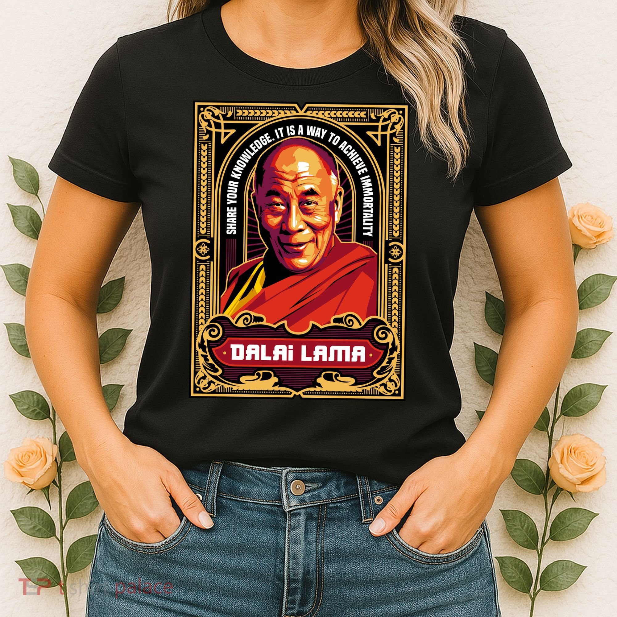 DALAI LAMA Women's T-Shirt