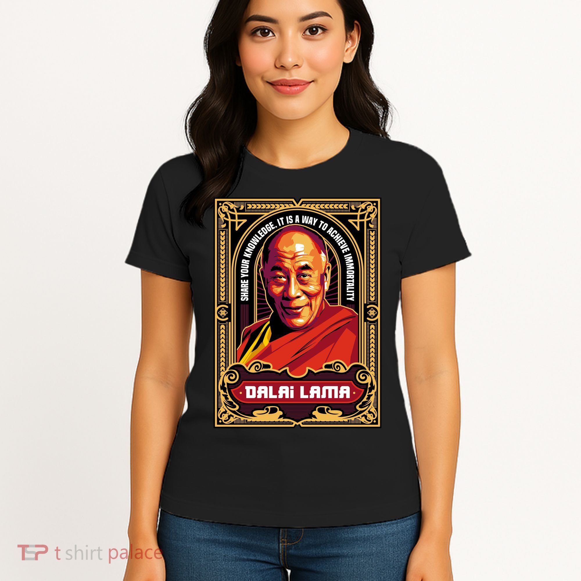 DALAI LAMA Women's T-Shirt