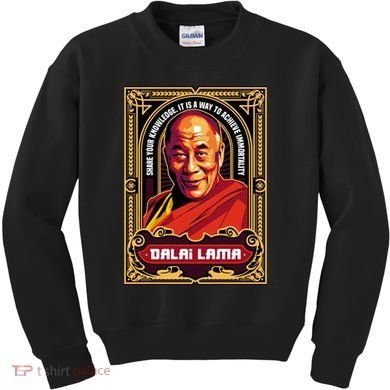 DALAI LAMA Kids Sweatshirt