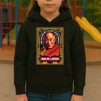 DALAI LAMA Kids Hoodie thumb 3