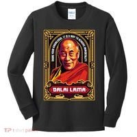 DALAI LAMA Kids Long Sleeve Shirt thumb 0