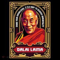DALAI LAMA Kids Long Sleeve Shirt thumb 2
