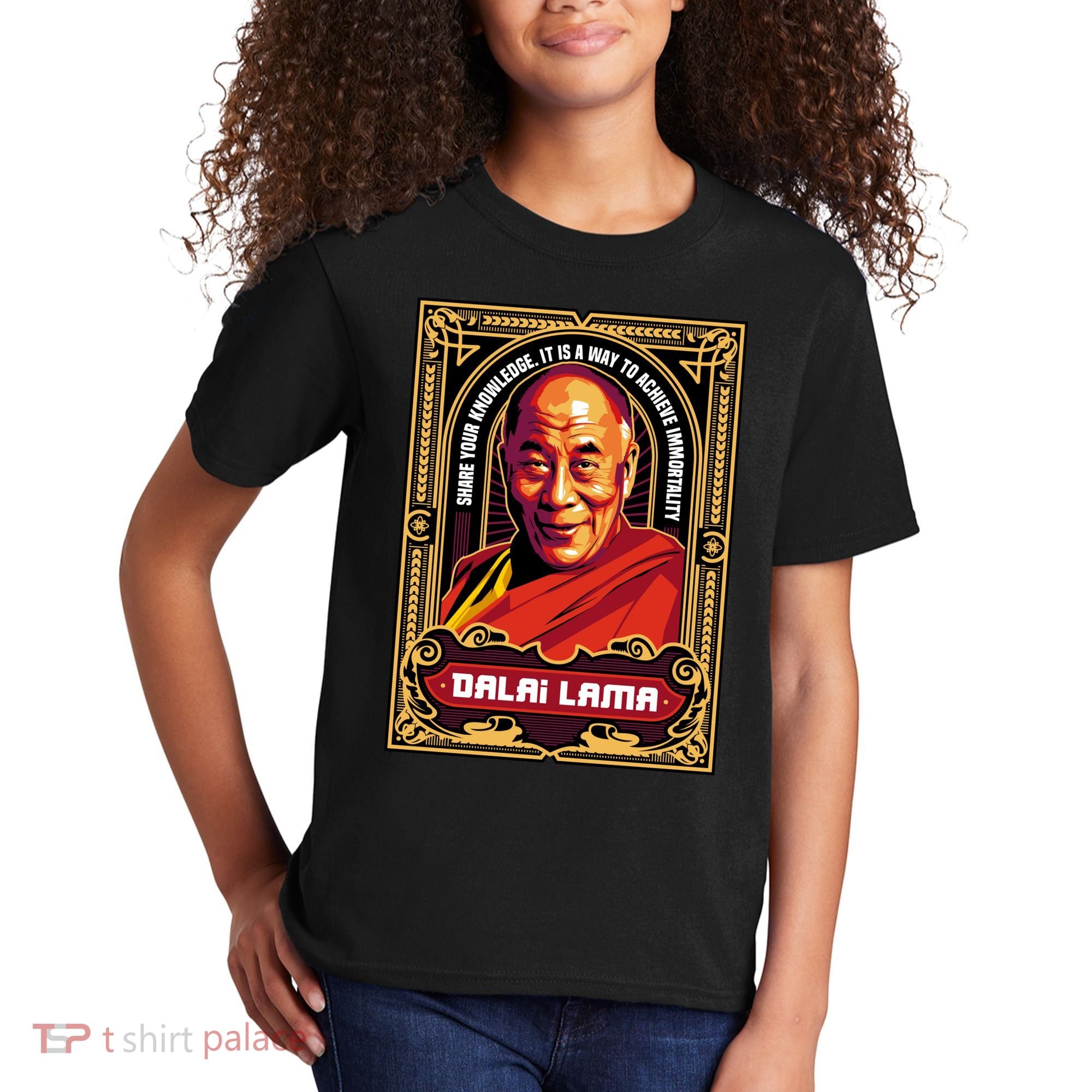 DALAI LAMA Kids T-Shirt