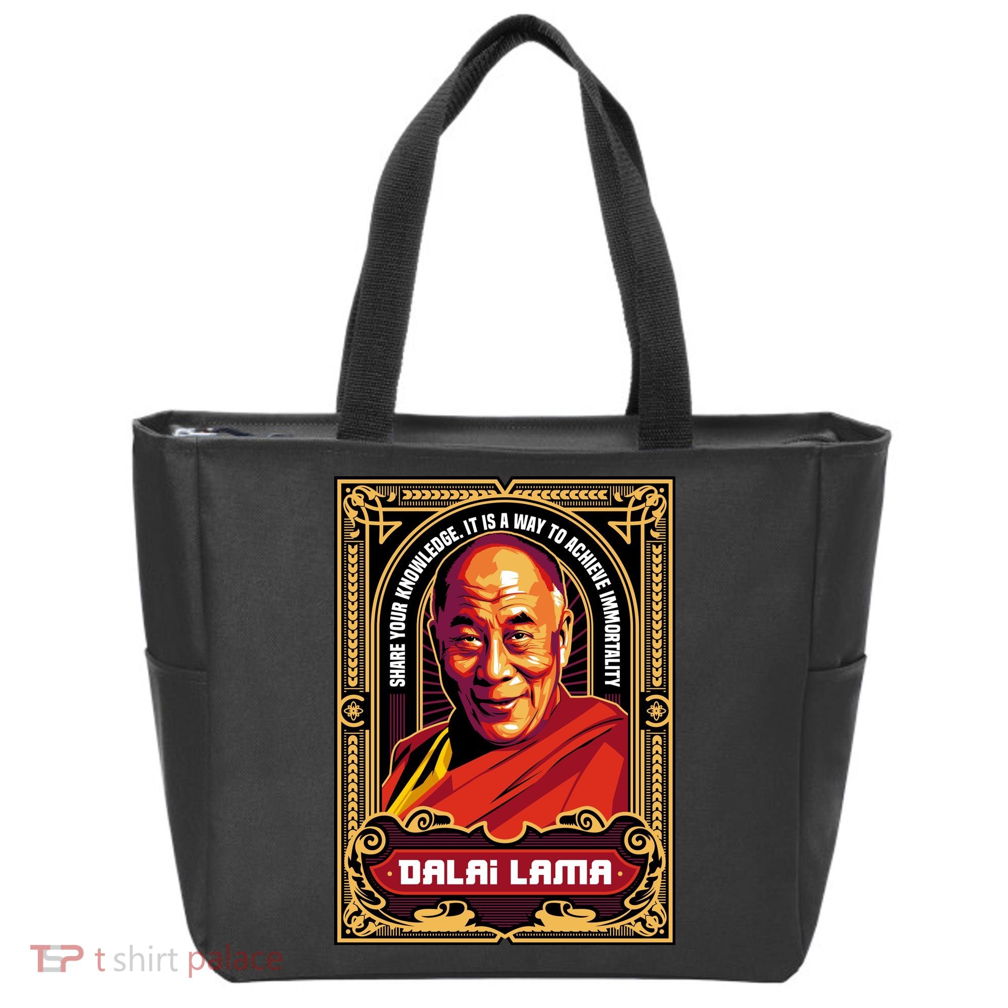 DALAI LAMA Tote Bag
