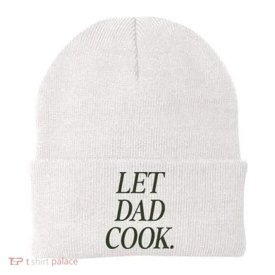 Dadchef Let Dad Cook Beanie