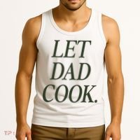 Dadchef Let Dad Cook Tank Top thumb 3