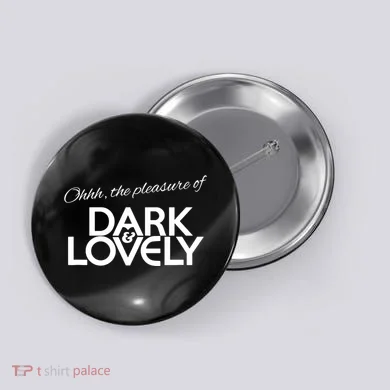 Dark & Lovely Button