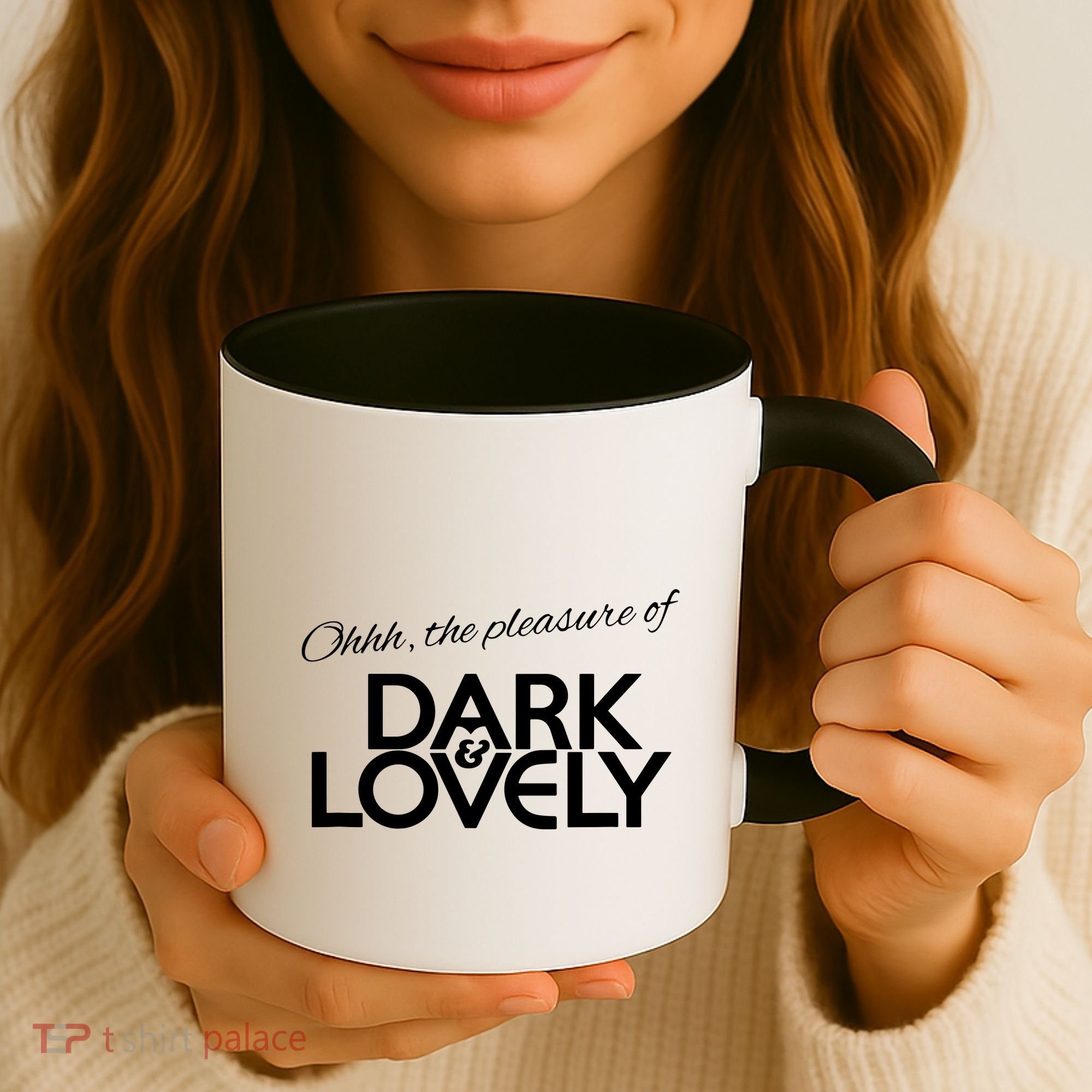 Dark & Lovely Coffee Mug