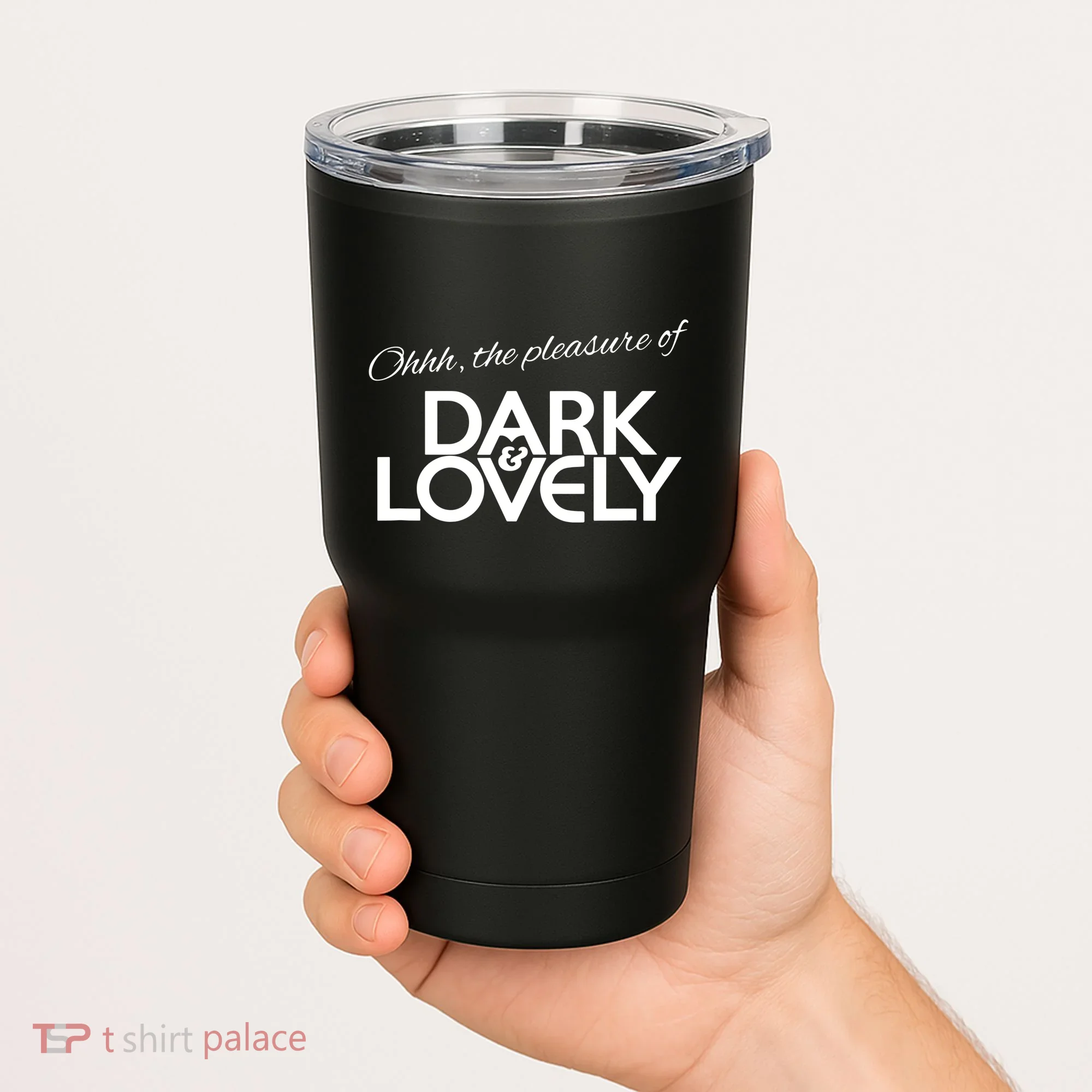 Dark & Lovely Tumbler